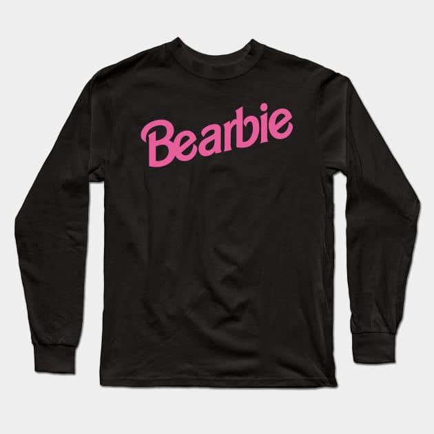 Bearbie Long Sleeve T-Shirt by byb